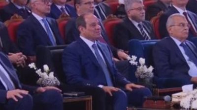 الرئيس السيسي في ليلة القدر: تحيا مصر دائمًا بعون الله وأمنه