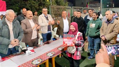وكيل الشباب بكفر الشيخ يشهد حفل ختام الأنشطة وتكريم المتميزين