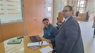 رئيس جامعة كفر الشيخ يؤكد تطوير الخدمات المعرفية لدعم العملية التعليمية والبحث العلمي