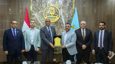  محافظ كفرالشيخ يعقد لقاءً تفاعليًا مع شباب المحافظة