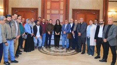 وزيرة الثقافة تتفقد الاستعدادات النهائية لـ