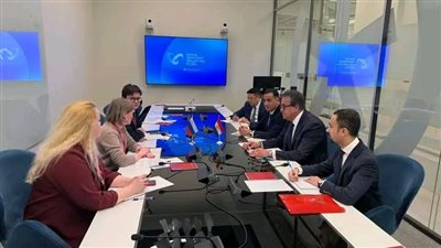 وزير الصحة يبحث مع شركة «Rosatom» الروسية تعزيز التعاون في مجالات الطب النووي والتكنولوجيا الطبية المتقدمة