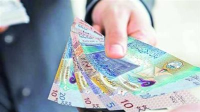 استقرار نسبي في سعر الدينار الكويتي ببنك مصر والبنك المركزي المصري