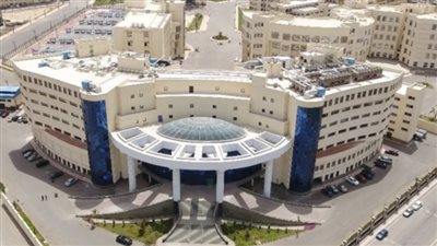 مستشفى كفر الشيخ الجامعي تستقبل  المرضى خلال إجازة عيد الفطر المبارك