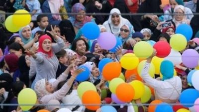 العيد في الحديقة الدولية.. هدوء في الصباح وتوقعات بزحام خلال ساعات