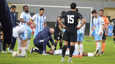 محمد حمدي يعود للتدريبات تدريجيًا بعد الإصابة.. الجهاز الطبي لبيراميدز يوضح البروتوكول الكامل