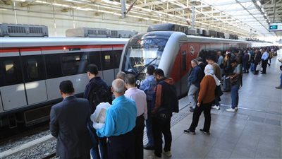 النقل تعلن مواعيد تشغيل المترو والقطار الكهربائي الخفيف بعد عيد الفطر