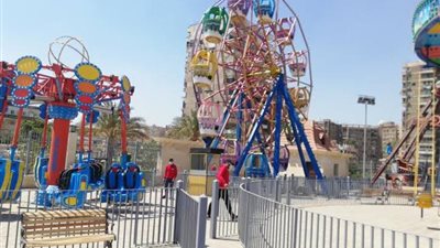 إجازة العيد تنعش المتنزهات.. والحديقة الدولية في الصدارة