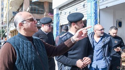 محافظ الإسكندرية يقود حملات موسعة لرفع التعديات وغلق المقاهي المخالفة