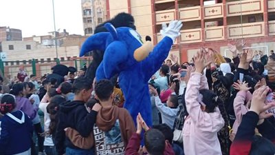 إقبال كبير على مبادرة «العيد أحلى» بمراكز شباب الغربية