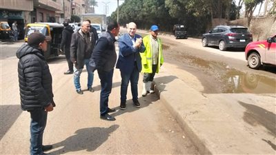 نائب محافظ الجيزة يقود جولات ميدانية مكثفة لشفط مياه الأمطار في أبوالنمرس والحوامدية والبدرشين
