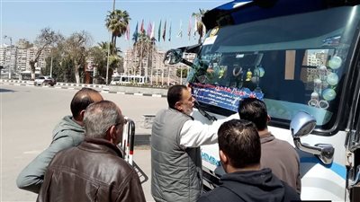 تشغيل تجريبي لخطين سرفيس جديدين بطلخا غدًا.. ومحافظ الدقهلية يشدد على الالتزام بالتعريفة