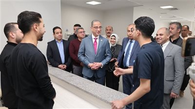 قبل الافتتاح الرسمي.. محافظ الجيزة يتفقد مستشفى بولاق الدكرور ويؤكد جاهزيتها الكاملة