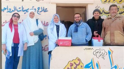 انطلاق حملة تحصين شاملة بالدقهلية لحماية الثروة الحيوانية من الأمراض الوبائية