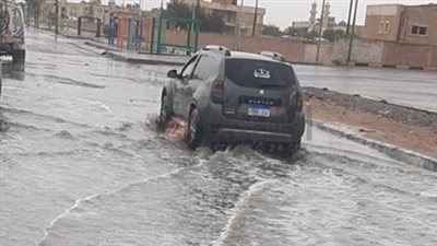 الأرصاد تحذر: سحب رعدية وأمطار محتملة على جنوب سيناء