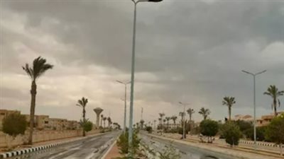 الأرصاد: استمرار السحب الرعدية والأمطار على مناطق متفرقة