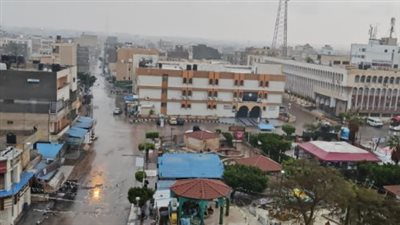 نصائح هامة لمواطني شمال سيناء وسائقي الطرق الصحراوية تزامناً مع موجة الأمطار