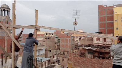 حملات مكثفة لإزالة مخالفات البناء بالدقهلية.. والمحافظ يشدد على الحسم والتنسيق الأمني