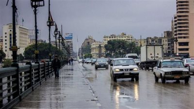 الأرصاد تحذر: أمطار غزيرة ورياح رملية تضرب القاهرة وعدد من المحافظات