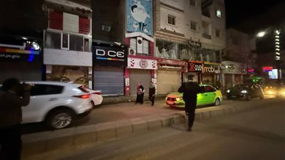 حملات مكثفة في المنوفية لضبط مواعيد غلق المحال