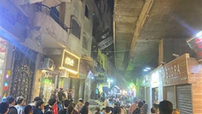 الأجهزة الأمنية ترفع حطام حادث انقلاب أتوبيس على الدائري وتؤمن تحويلات مرورية