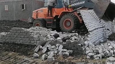 الزراعة: إزالة 384 حالة تعدٍ على الأراضي الزراعية خلال إجازة عيد الفطر