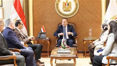 وزير التعليم العالي يبحث مع جامعة بون الألمانية آفاق التعاون وبرامج التميز البحثي