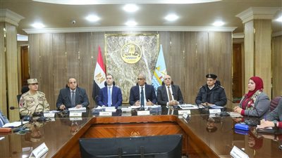  محافظ كفرالشيخ يترأس المجلس التنفيذي