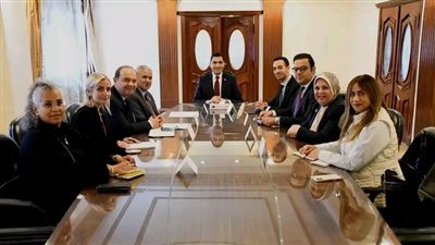 وزير الشباب والرياضة يلتقي الممثل الإقليمي لمنظمة الأغذية والزراعة (الفاو)