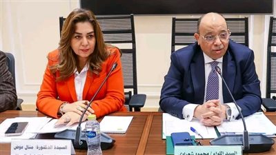وزيرة التنمية المحلية والبيئة تعرض رؤية وجهود الوزارة في المنظومة المتكاملة للمخلفات بكافة أنواعها