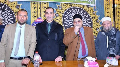 تكريم نحو 200 من حفظة القرآن بمركز الحصري بكفر الشيخ