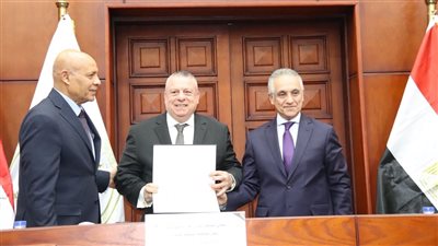وزير العدل يكرم المستشار إبراهيم الميهي.. مسيرة قضائية حافلة وخبرات دولية ممتدة