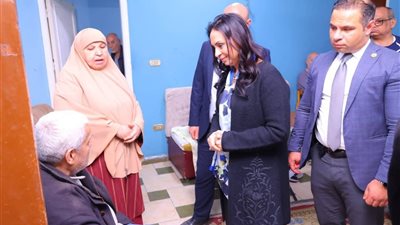 زيارات مفاجئة لوزيرة التضامن.. توجيهات عاجلة لتطوير دور رعاية كبار السن