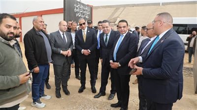 محافظ الجيزة يتفقد مشروع محطة محولات أوسطى البدرشين ويؤكد جاهزيتها لتعزيز استقرار الشبكة الكهربائية