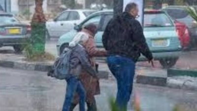 تحذيرات لسكان السواحل الشمالية والوجه البحري من أمطار غزيرة تبدأ ظهيرة اليوم الأربعاء