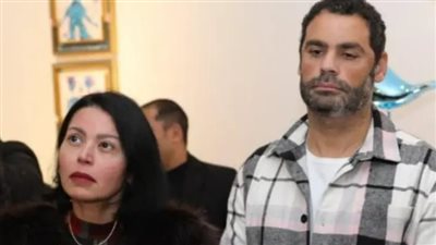 لقاء الخميسي وعبد المنصف في أول ظهور بعد أزمة الزواج السري: ملامح صامتة وجدل واسع