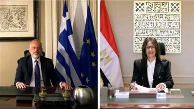 وزيرة الثقافة تشارك نيابةً عن رئيس مجلس الوزراء في احتفال سفارة اليونان بالقاهرة بالعيد الوطني لليونان