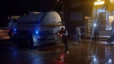 محافظ الدقهلية يوجه برفع درجة الاستعداد القصوى لمواجهة الأمطار وتكثيف أعمال كسح المياه بالمنطقة المركزية