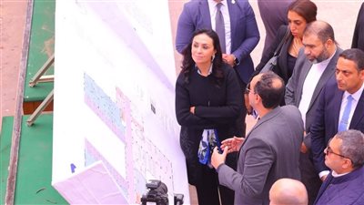 وزيرة التضامن الاجتماعي تتفقد مركز «الانتصار» للمشورة والدعم النفسي والاجتماعي للأطفال وتتابع مراحل إنشائه