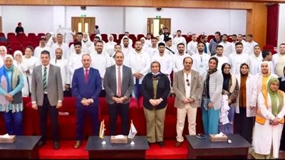 صندوق مكافحة الإدمان يعقد ورش تدريبية لطلاب كلية التمريض جامعة مصر للعلوم والتكنولوجيا 