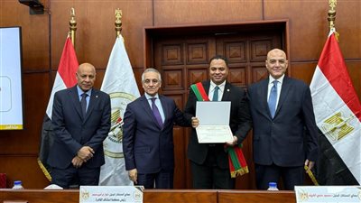 تكريم المستشار أحمد خالد رئيس نيابة التجمع.. مسيرة مهنية حافلة وإنجازات بارزة 