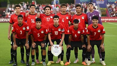 منتخب مصر للناشئين يرفع درجة الاستعداد قبل موقعة تنزانيا في نصف نهائي أمم أفريقيا تحت 17 عامًا