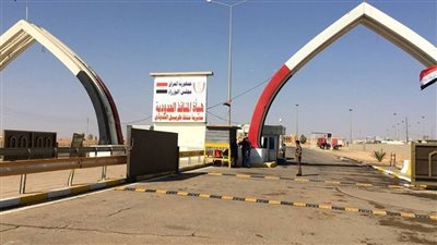 سقوط طائرة مسيرة مفخخة بمنفذ طريبيل الحدودي بين العراق والأردن واندلاع حريق