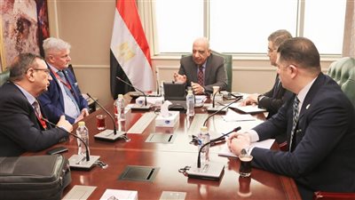 وزير الكهرباء يبحث مع شركة ألمانية توطين صناعة المواسير والمعدات الكهربائية لدعم المشروعات القومية