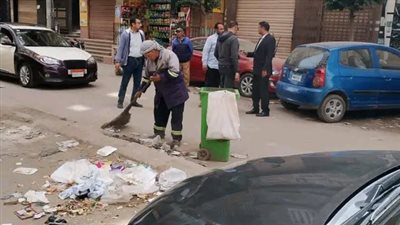 تنفيذًا لتكليفات محافظ الدقهلية.. نائب المحافظ يتفقد مستوي النظافة بشوارع المنصورة