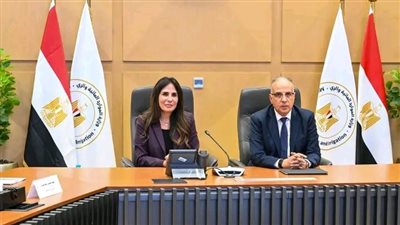 وزيرا الري والإسكان يبحثان عددًا من الموضوعات المشتركة وسبل تعزيز التعاون بين الوزارتين