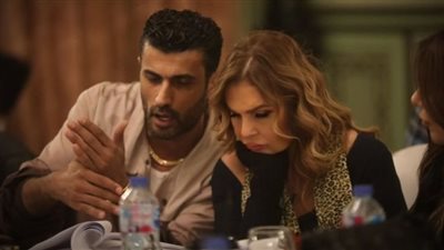 يسرا ومحمد سامي : تناغم فني خلف كواليس 