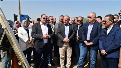 وزير الري يتفقد المنظومة المائية بالمنوفية ويشدد على الانتهاء من سحارة أبنهس في يونيو المقبل