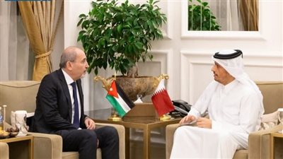 الأردن وقطر يجددان إدانة الاعتداءات الإيرانية ويؤكدان دعم الحلول الدبلوماسية لاحتواء التصعيد