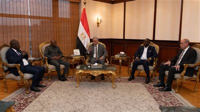 بقطاع التدريب بمدينة السلام.. كواليس اجتماع وزير الإنتاج الحربي بوفد رفيع من أفريقيا الوسطى